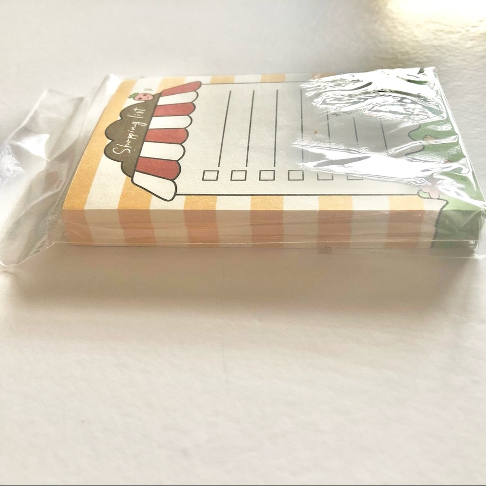 Kawaii Notepad 100 sheets - Picture 2 of 2